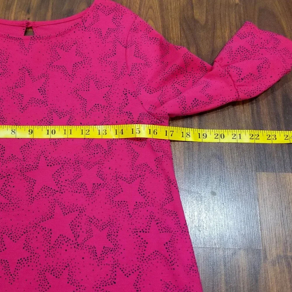 Girls' Lands' End A-Line Dress, Size XL (16), EUC to LIKE NEW - Picture 8 of 12